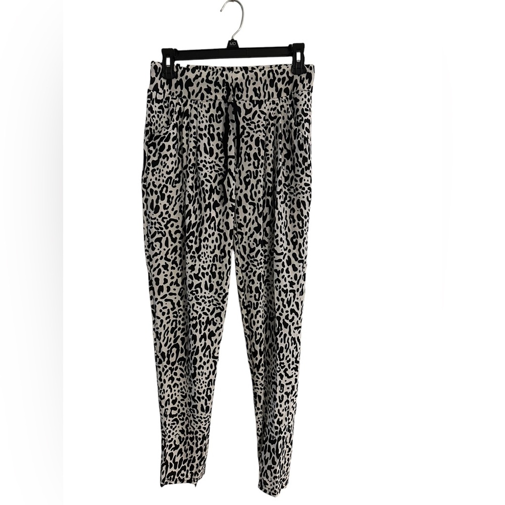 Animal print pants
